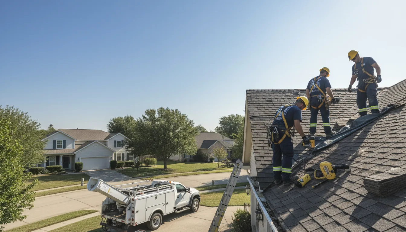 Emergency Roof Repair in Dougherty, OK near me